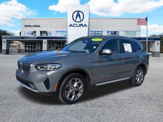 used 2024 BMW X3 car, priced at $40,982