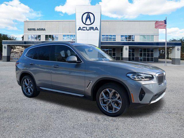 used 2024 BMW X3 car, priced at $40,982