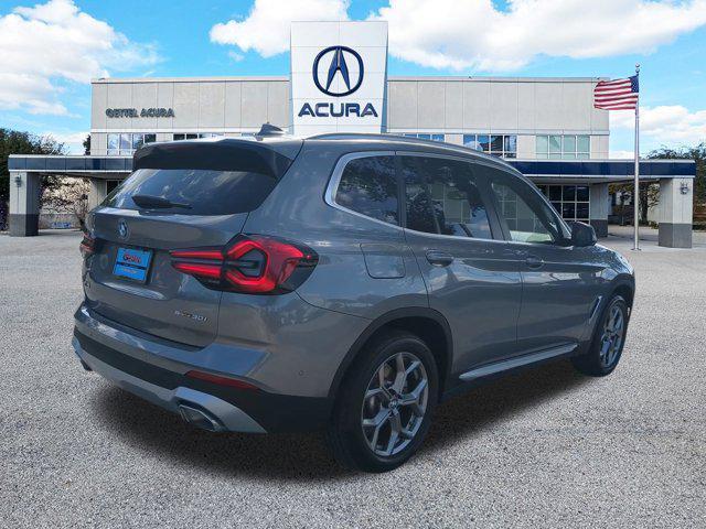 used 2024 BMW X3 car, priced at $40,982