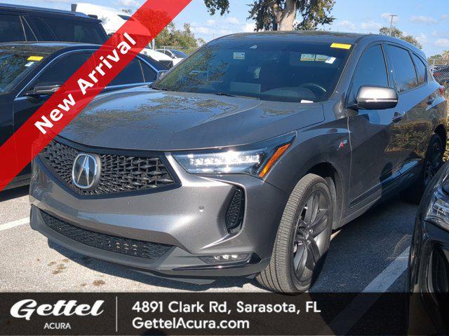 used 2022 Acura RDX car, priced at $30,371