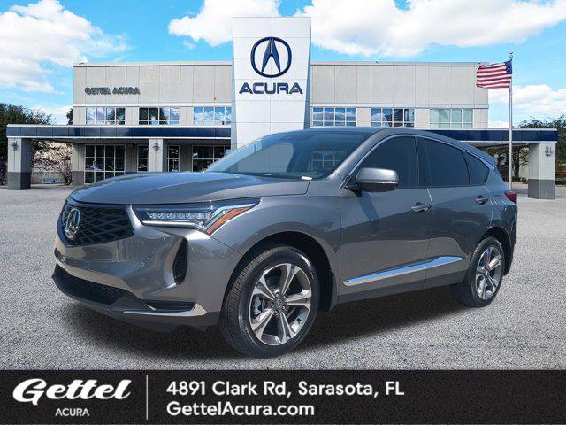 new 2025 Acura RDX car, priced at $49,250