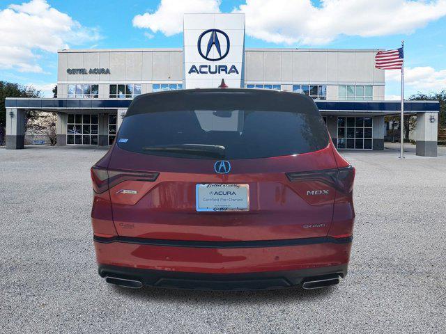 used 2022 Acura MDX car, priced at $40,984