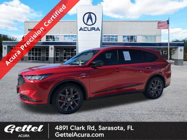 used 2022 Acura MDX car, priced at $41,283