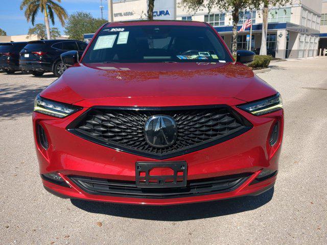 used 2022 Acura MDX car, priced at $40,984