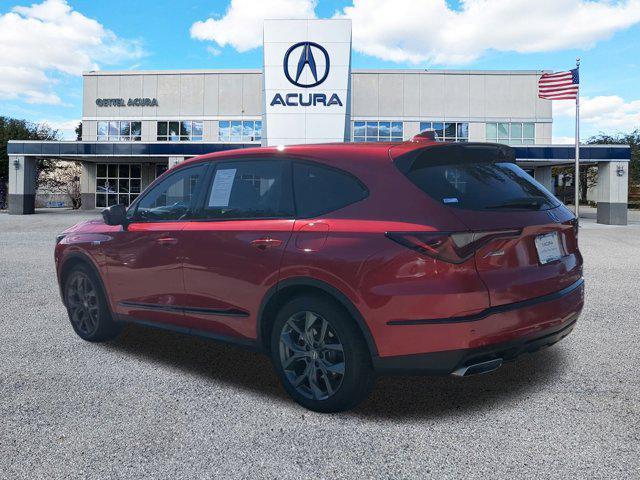 used 2022 Acura MDX car, priced at $40,984