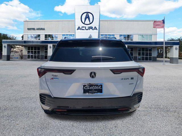 new 2024 Acura ZDX car, priced at $70,450