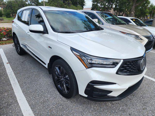 used 2020 Acura RDX car, priced at $27,998