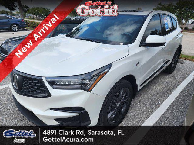 used 2020 Acura RDX car, priced at $27,998