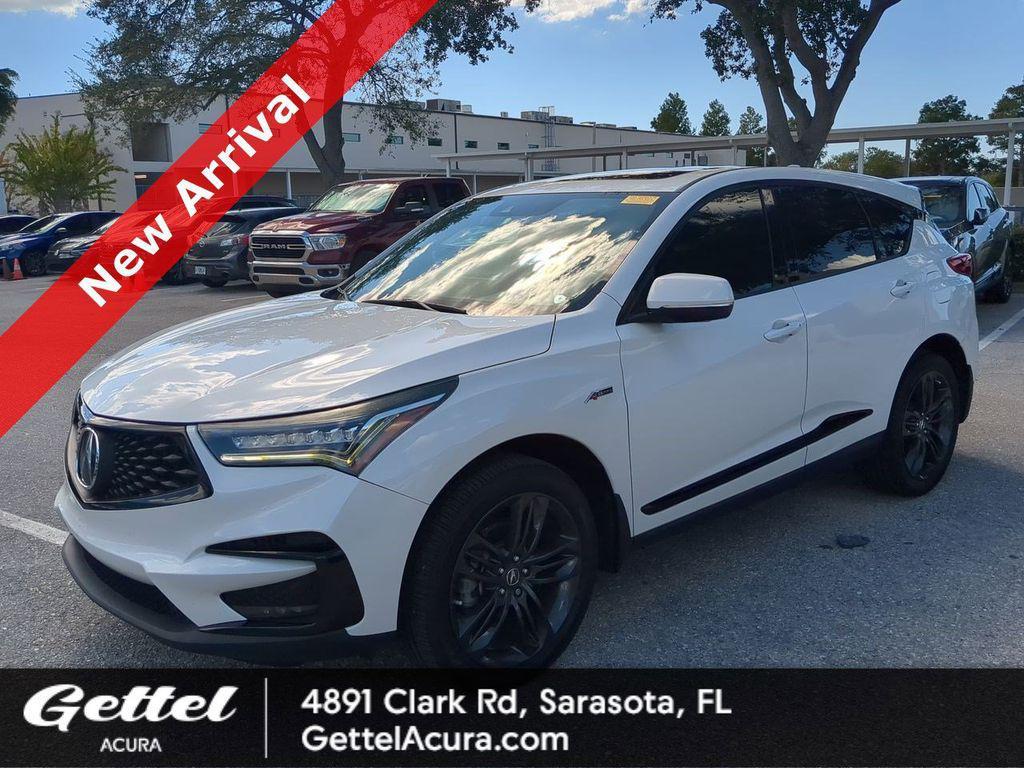used 2020 Acura RDX car, priced at $27,627