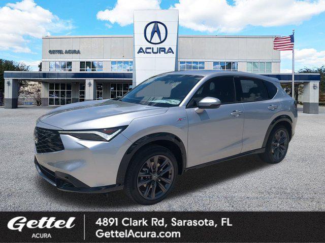 new 2025 Acura ADX car, priced at $39,350