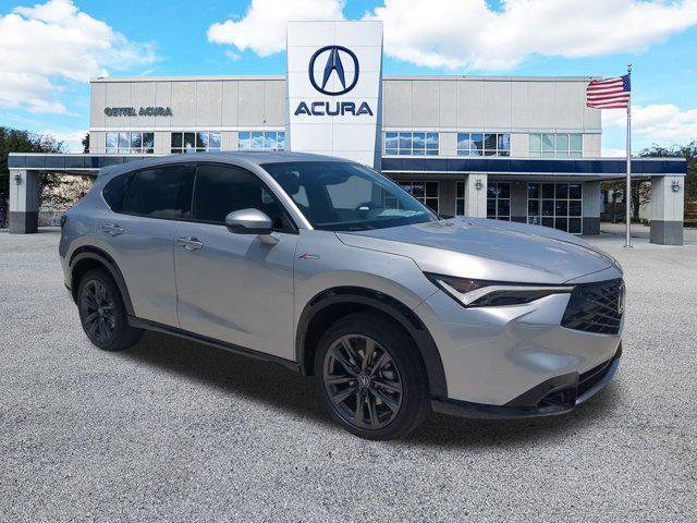new 2025 Acura ADX car, priced at $39,350