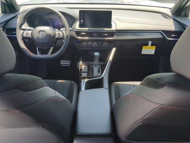 new 2025 Acura ADX car, priced at $39,350