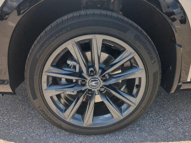 new 2025 Acura ADX car, priced at $39,350