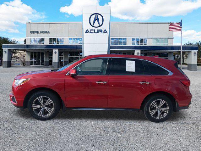 used 2019 Acura MDX car, priced at $18,582