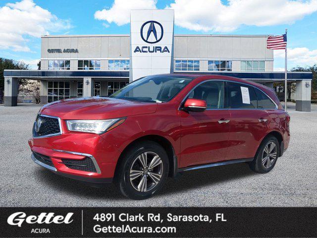 used 2019 Acura MDX car, priced at $17,284