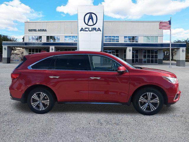 used 2019 Acura MDX car, priced at $18,582