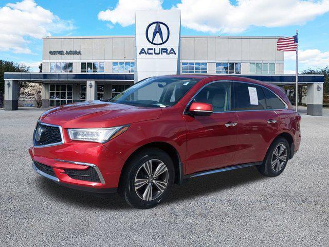 used 2019 Acura MDX car, priced at $18,582