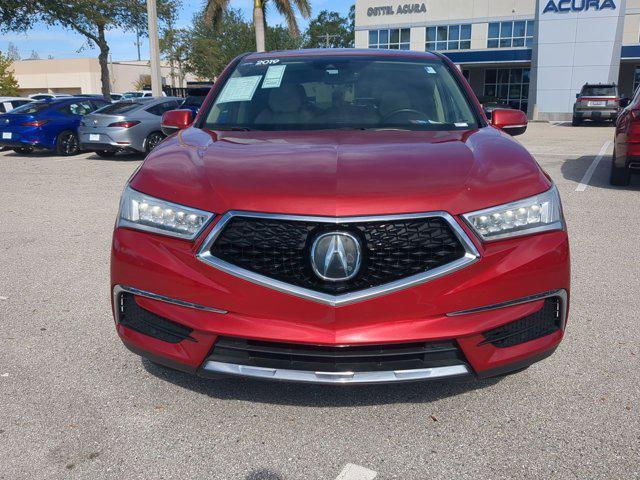 used 2019 Acura MDX car, priced at $18,582