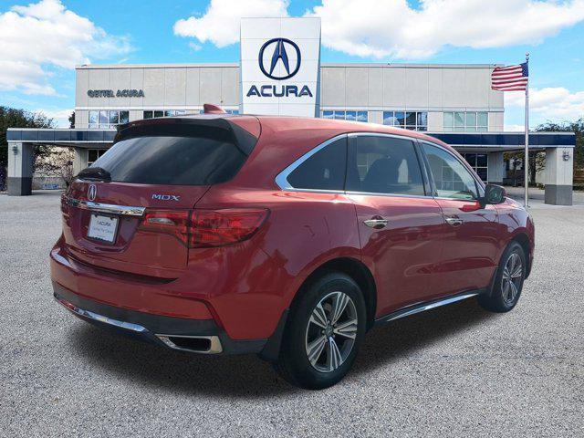 used 2019 Acura MDX car, priced at $18,582