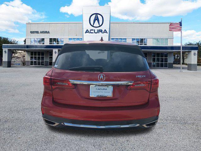 used 2019 Acura MDX car, priced at $18,582