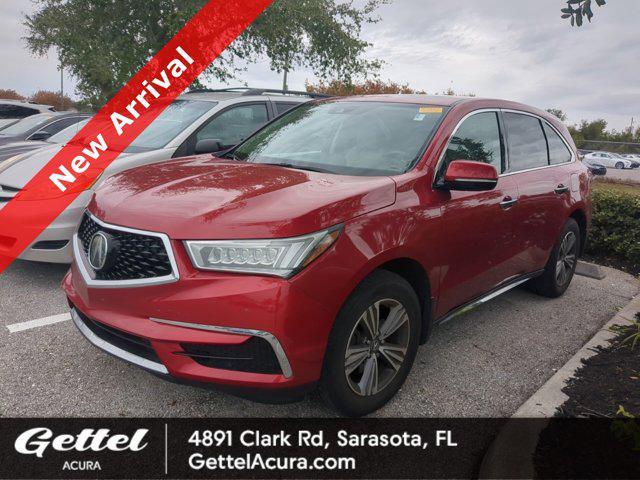 used 2019 Acura MDX car, priced at $18,981