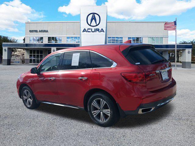 used 2019 Acura MDX car, priced at $18,582