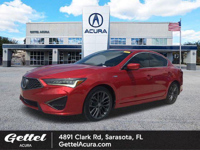 used 2021 Acura ILX car, priced at $23,849