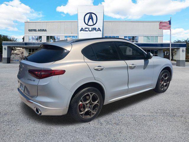 used 2020 Alfa Romeo Stelvio car, priced at $19,783