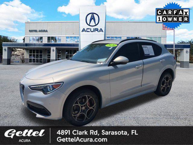 used 2020 Alfa Romeo Stelvio car, priced at $18,997