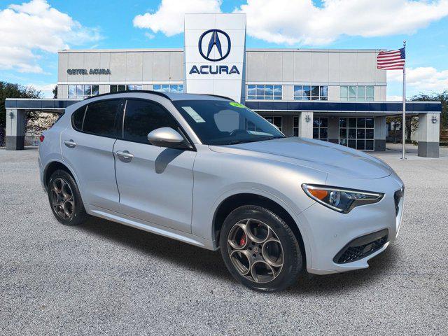 used 2020 Alfa Romeo Stelvio car, priced at $19,783