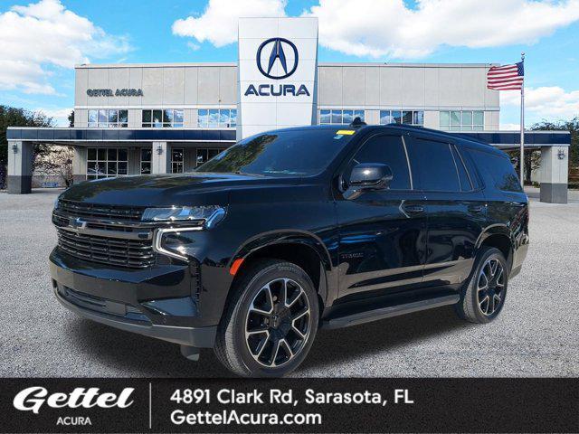 used 2021 Chevrolet Tahoe car, priced at $48,583