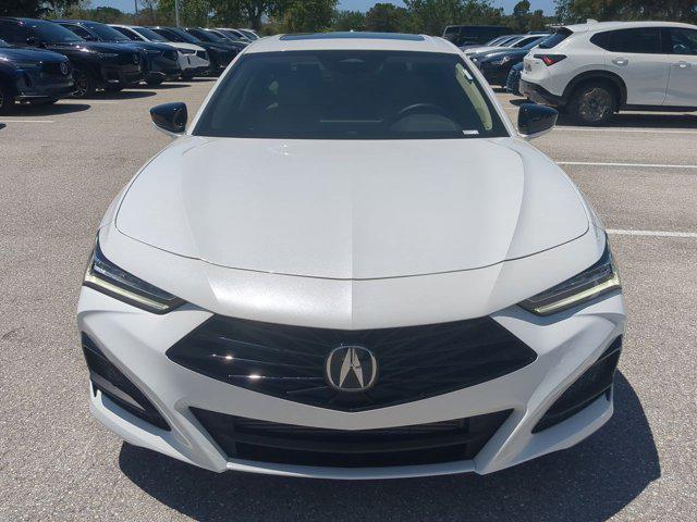 new 2025 Acura TLX car, priced at $47,195