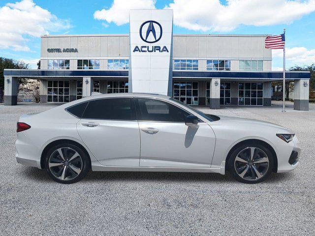 new 2025 Acura TLX car, priced at $47,195