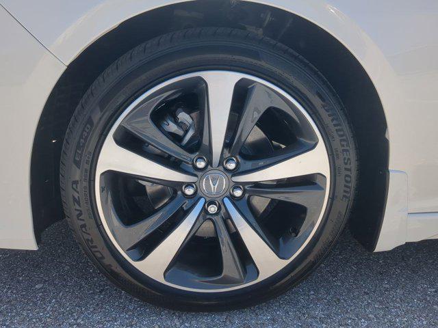 new 2025 Acura TLX car, priced at $47,195