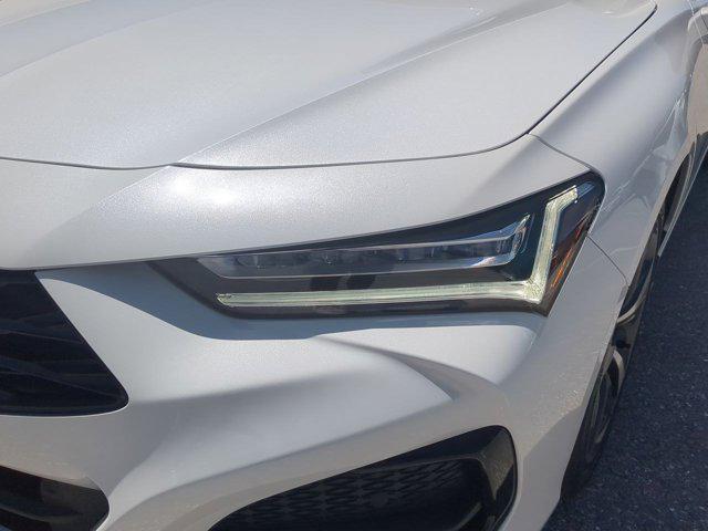 new 2025 Acura TLX car, priced at $47,195