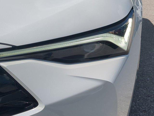 new 2025 Acura ADX car, priced at $36,950
