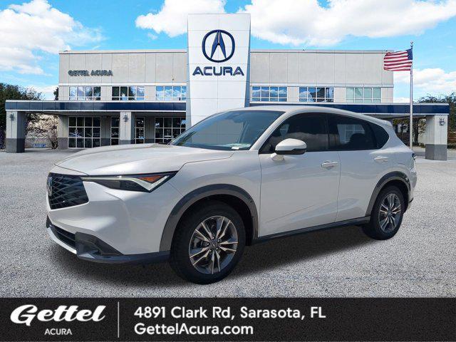new 2025 Acura ADX car, priced at $36,950