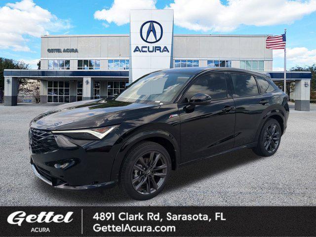 new 2025 Acura ADX car, priced at $39,350