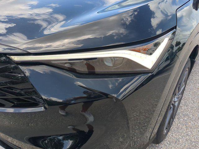 new 2025 Acura ADX car, priced at $39,350