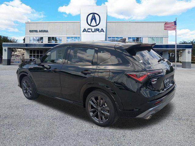 new 2025 Acura ADX car, priced at $39,350