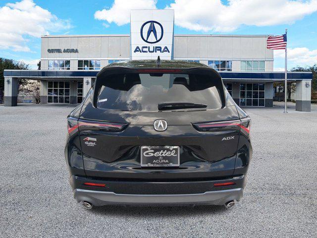 new 2025 Acura ADX car, priced at $39,350