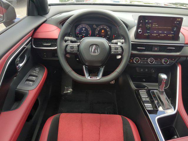 new 2025 Acura ADX car, priced at $39,350