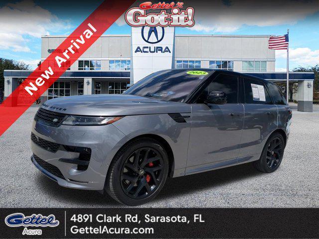 used 2023 Land Rover Range Rover Sport car, priced at $99,994