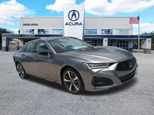 new 2025 Acura TLX car, priced at $47,195