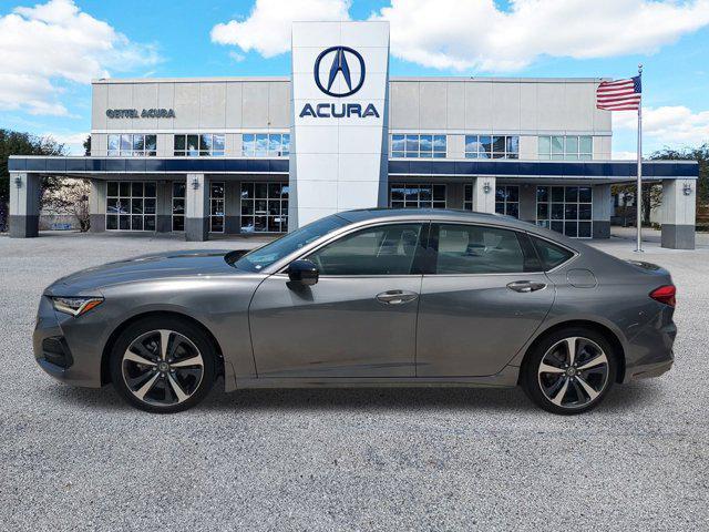 new 2025 Acura TLX car, priced at $47,195