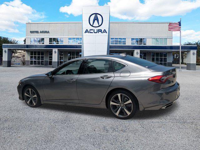 new 2025 Acura TLX car, priced at $47,195