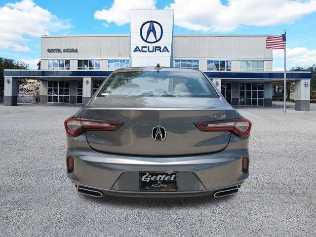 new 2025 Acura TLX car, priced at $47,195