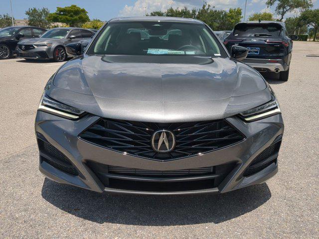 new 2025 Acura TLX car, priced at $47,195