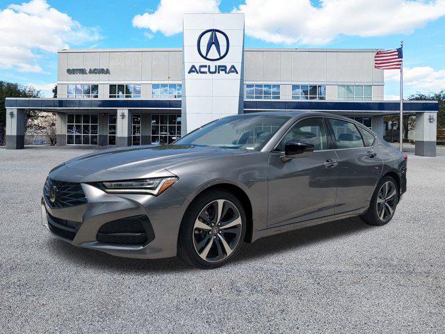 new 2025 Acura TLX car, priced at $47,195