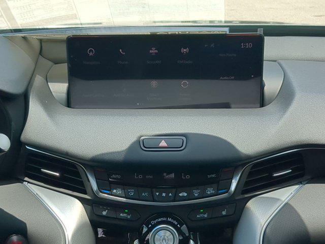 new 2025 Acura TLX car, priced at $47,195